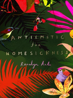 cover image of Antiemetic for Homesickness